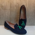 Camoscio Bluette -Patrizio Dolci Shoes