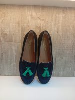 Camoscio Bluette -Patrizio Dolci Shoes - Image 4