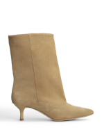 Dana pointed-toe kitten-heel ankle boots - GISEL MOIRE - Image 2
