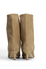 Dana pointed-toe kitten-heel ankle boots - GISEL MOIRE - Image 4