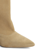 Dana pointed-toe kitten-heel ankle boots - GISEL MOIRE - Image 5