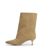 Dana pointed-toe kitten-heel ankle boots - GISEL MOIRE - Image 6