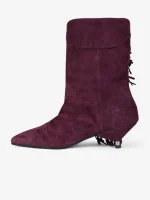 Ariana ankle boots with fringes  - GISEL MOIRE - Image 5