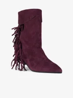 Ariana ankle boots with fringes  - GISEL MOIRE - Image 6