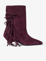 Ariana ankle boots with fringes  - GISEL MOIRE - Image 4