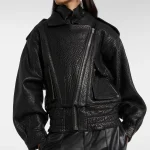 BIKER LEATHER JACKET