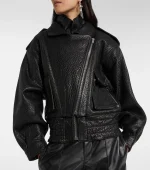 BIKER LEATHER JACKET