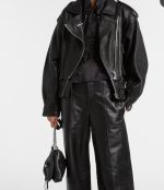 BIKER LEATHER JACKET - Image 2