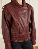BIKER LEATHER JACKET - Image 3