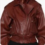 BIKER LEATHER JACKET