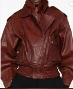 BIKER LEATHER JACKET