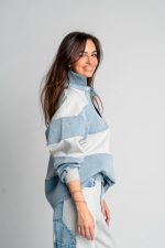 Cher Denim Top - SEROYA - Image 6