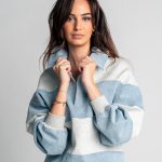 Cher Denim Top - SEROYA