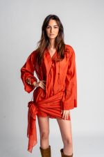 Indira  mini dress BY THE ANDAMANE - Image 8