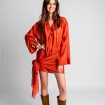 Indira  mini dress BY THE ANDAMANE