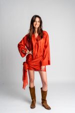 Indira  mini dress BY THE ANDAMANE
