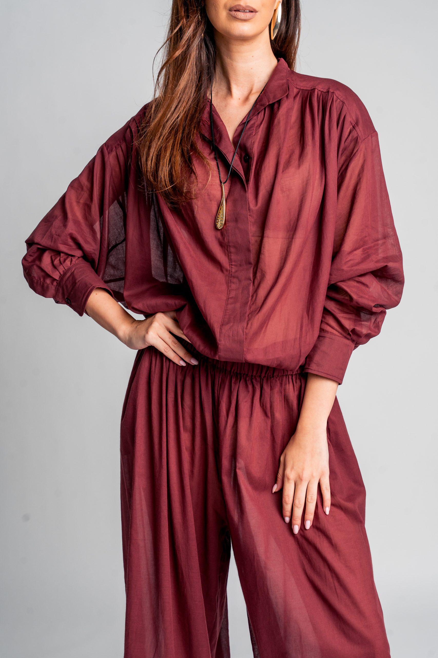 BRA02490 Rania shirt - Image 1