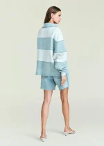 Cher Denim Top - SEROYA - Image 4