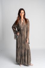Federica Tosi snakeskin-print pussy-DRESS - Image 4