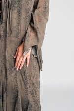 Federica Tosi snakeskin-print pussy-DRESS - Image 5