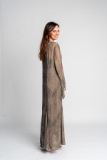 Federica Tosi snakeskin-print pussy-DRESS - Image 3