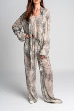 Federica Tosi - PYTHON PANTS - Image 4