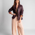Leather Blazer