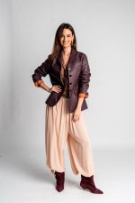 Leather Blazer