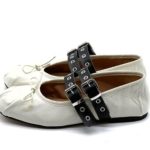 GISEL MOIRE SHOES
